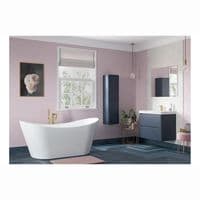 Bathrooms of Style Delphinus Mono Cloakroom Basin Tap - Brushed Brass