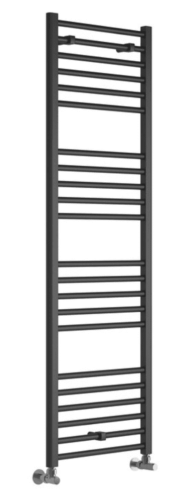 Traditional Ladder Radiator Bathrooms of Style Grena Straight 30mm Ladder Radiator 500 x 1600mm ...