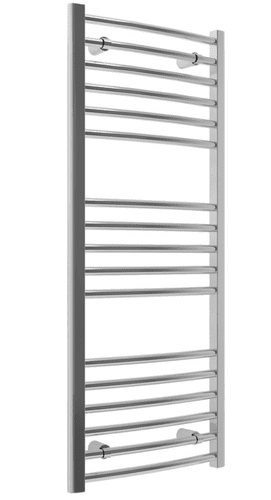 Grena Straight 30 Ladder Radiator 600 x 1200mm, Chrome