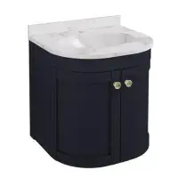 Hardwick 50 CM Wall Hung Vanity Unit Matt Anthracite