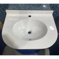 Hardwick 500mm Wall Hung Vanity Unit Matt White