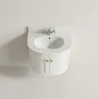 Hardwick 500mm Wall Hung Vanity Unit Matt White