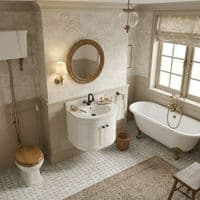 Hardwick 500mm Wall Hung Vanity Unit Matt White