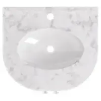 Hardwick 500mm Wall Hung Vanity Unit Matt White