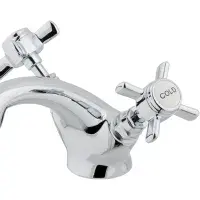 Haymarket Basin Mono Tap with Click Waste Chrome