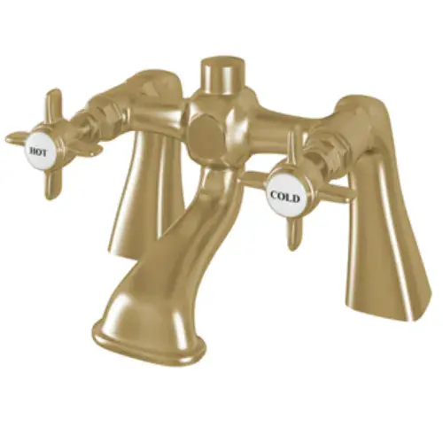 Haymarket Bath Filler Tap Brushed Brass