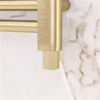 Heating Element For Dual Fuel Radiators -  Eco - Brushed Brass - Various Outputs