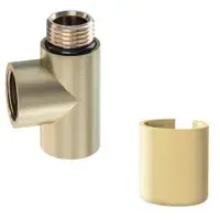 Heating Element For Dual Fuel Radiators -  Eco - Brushed Brass - Various Outputs