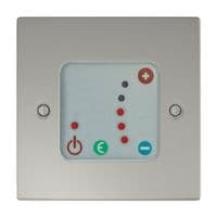 Heating Element For Dual Fuel Radiators -  Eco - Chrome - Various Outputs