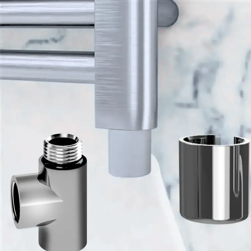 Heating Element For Dual Fuel Radiators - Eco - Chrome - Various Outputs