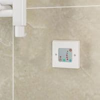 Heating Element For Dual Fuel Radiators -  Eco - Gloss White - Various Outputs