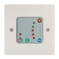 Heating Element For Dual Fuel Radiators -  Eco - Gloss White - Various Outputs