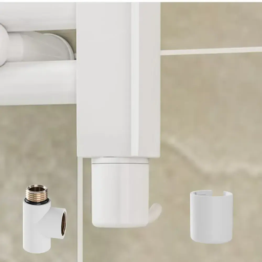 Heating Element For Dual Fuel Radiators - Eco - Gloss White - Various ...