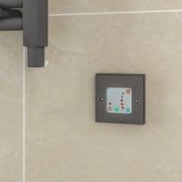 Heating Element For Dual Fuel Radiators -  Eco - Matt Anthracite - Various Outputs