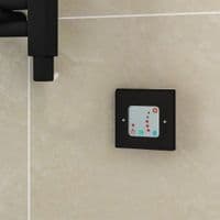 Heating Element For Dual Fuel Radiators -  Eco - Matt Black - Various Outputs