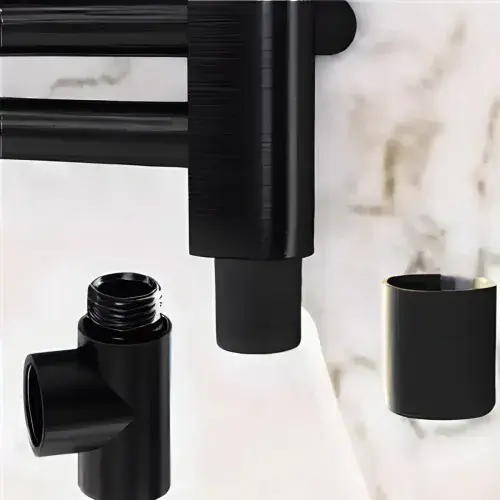 Heating Element For Dual Fuel Radiators - Eco - Matt Black - Various Outputs