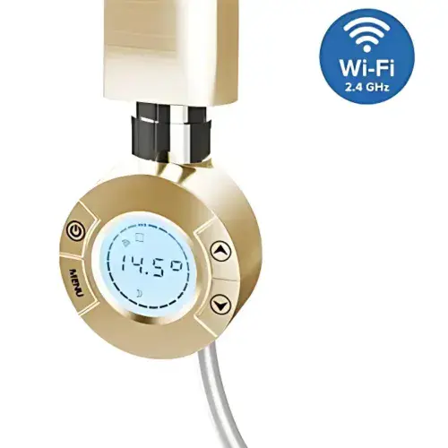 Heating Element Type B - WiFi - Dual Fuel or Electric Only - Brushed Brass