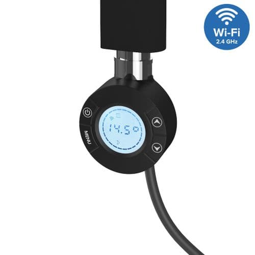Heating Element Type B - WiFi - Dual Fuel or Electric Only - Matt Black
