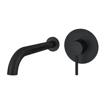 Heyford Wall Mounted Basin Tap Matt Black