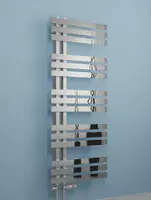 Hurley Towel Warmer, Matt Black, Various Sizes