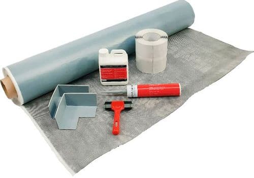HYDROMAT Tanking System - Sheet Membrane Tanking