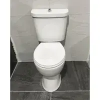 Icare Assist Vanity Unit and Toilet Set withs Taps