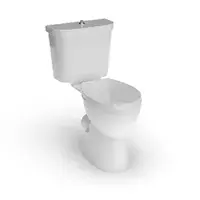 Icare Assist Vanity Unit and Toilet Set withs Taps