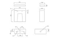 Icare Comfort Height Serpens Toilet & Vanity Basin Unit Pack