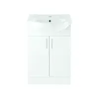 Icare Comfort Height Serpens Toilet & Vanity Basin Unit Pack