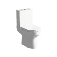 Icare Comfort Height Serpens Toilet & Vanity Basin Unit Pack