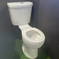 Raised Height Disabled Toilet – Icare Close Coupled Comfort Height WC | Accessible Toilet UK