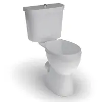 Raised Height Disabled Toilet – Icare Close Coupled Comfort Height WC | Accessible Toilet UK