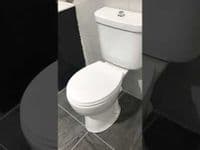Raised Height Disabled Toilet – Icare Close Coupled Comfort Height WC | Accessible Toilet UK