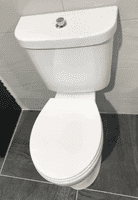 Raised Height Disabled Toilet – Icare Close Coupled Comfort Height WC | Accessible Toilet UK