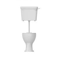 Icare Disabled Low Level Raised Height Toilet Including Seat