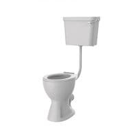 Icare Disabled Low Level Raised Height Toilet Including Seat