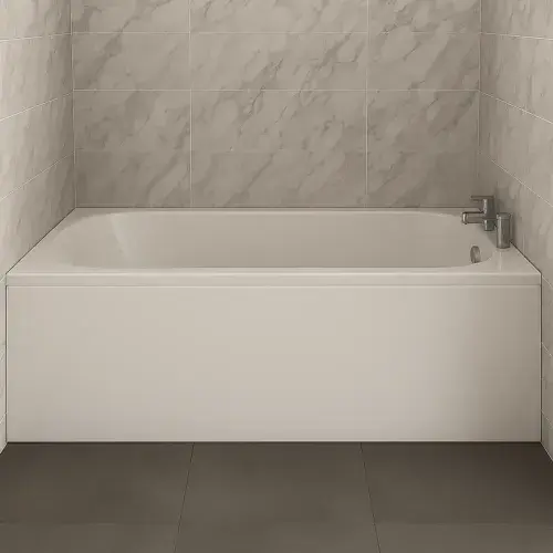 Imperial Acrylox 1680mm x 685mm Single Ended Bath