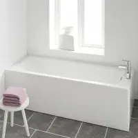 Kaldewei Cayono 1500 x 700mm Premium Steel Bath - Alpine White 2 Tap Holes