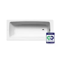 Kaldewei Cayono 1500 x 700mm Premium Steel Bath - Alpine White 2 Tap Holes