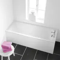 Kaldewei Cayono 1500 x 700mm Premium Steel Bath - Alpine White 2 Tap Holes