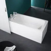 Kaldewei Cayono 1500 x 700mm Premium Steel Bath - Alpine White 2 Tap Holes