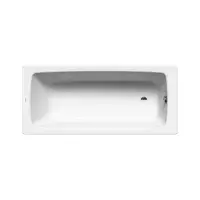 Kaldewei Cayono 160 x 70cm Steel Bath - Alpine White 2 Tap Holes
