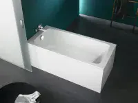 Kaldewei Cayono 1700 x 700mm Premium Steel Bath - Alpine White Matt, No Tap Hole