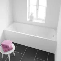 Kaldewei Cayono 1700 x 700mm Premium Steel Bath - Alpine White Matt, No Tap Hole