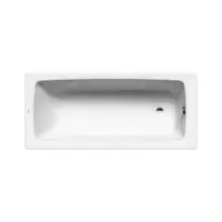 Kaldewei Cayono 1700 x 700mm Premium Steel Bath - Alpine White Matt, No Tap Hole