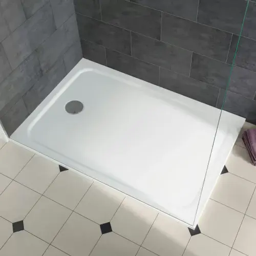Kaldewei Cayonoplan 1500 x 800mm Premium Steel Shower Tray - Alpine White