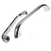 Kaldewei Eurowa Steel Bath with Grips, 1400mm x 700mm, White, 2 Tap Holes