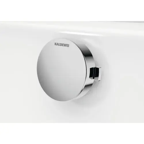 Kaldewei KA 4002 Comfort Level Bath Popup Waste And Overflow Fitting