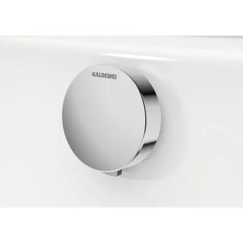 Kaldewei KA 4011 Comfort Level Plus Pop-Up Waste And Overflow Filler