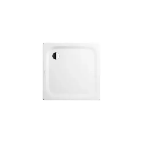 Kaldewei Superplan 800 X 800 X 25mm Premium Steel Shower Tray - Alpine White
